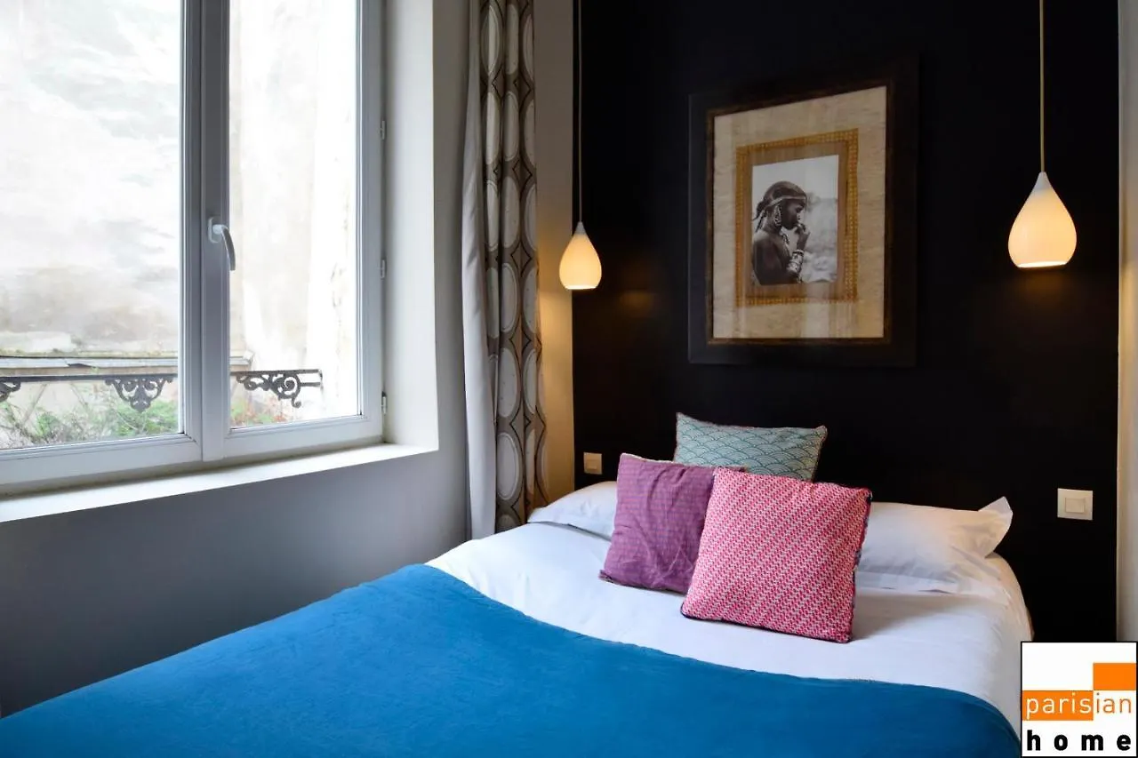 102201 - A Charming Setting For 4 People In Montorgueil Lejlighed Paris 0*,  Frankrig