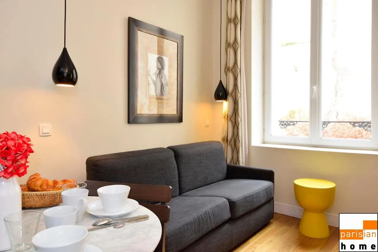 102201 - A Charming Setting For 4 People In Montorgueil Lejlighed Paris Frankrig